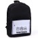 A backpack with a reflective pocket, 30 cm x 15 cm x 40 cm "robot", transformers