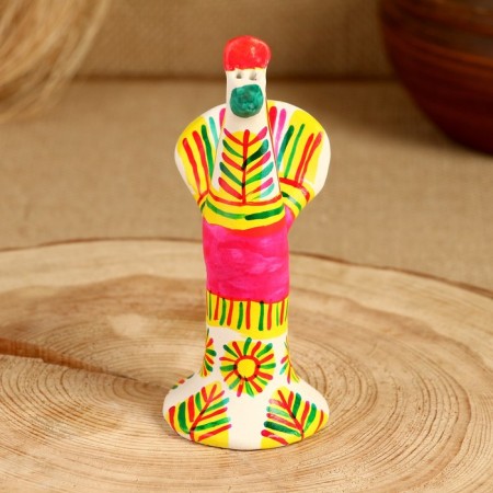 Filimonovskaya toy "Pavlin", 10 x 13 cm-1