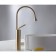 Bronze de Luxe 9015BR shell mixer, single -leaf, pour 200 mm, brass, bronze