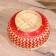 Vaska wicker, from bamboo 24x24x8 cm