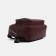 A backpack with a zipper, Medvedkovo, external pocket, brown color