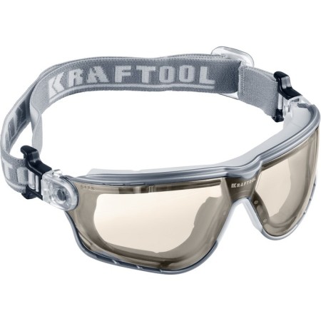 Protective glasses Kraftool Astro 11009_z01, open type, indirect ventilation