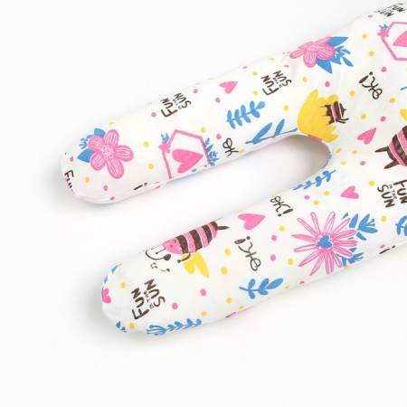 Children's sliders, white color, height 74-80cm-1