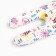 Children's sliders, white color, height 74-80cm