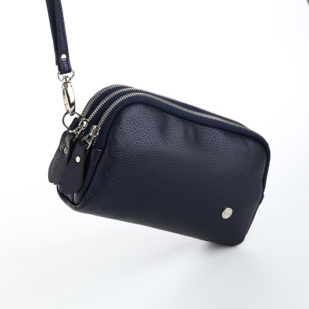 Women's bag with lightning, blue color-5