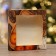 Folding box "New Year's mood", 20 x 20 x 4 cm