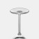 A set of foers crystal for the wine “Chess”, 300 ml, 6 pcs