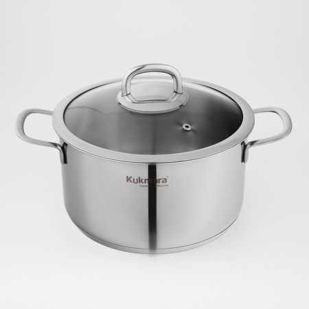 Safia pan, 4 l, d = 22 cm, glass cover