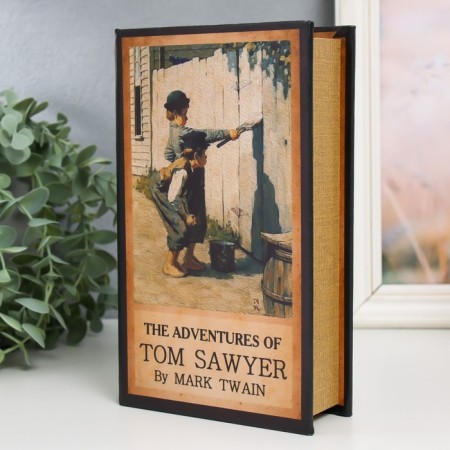 Safe Brush Todge to the Tom Adventures of Tom Soyer 21x13x5 cm-1