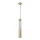 Lamp Bayerlux "Leonty" E27 40W gray 6x6x40-140cm