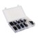 Clips and fasteners, 12 species, set 235 pcs