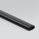 Flexible aluminum profile for Elektrostandard LED tape, LL-2 -LP012, 2 m, black color