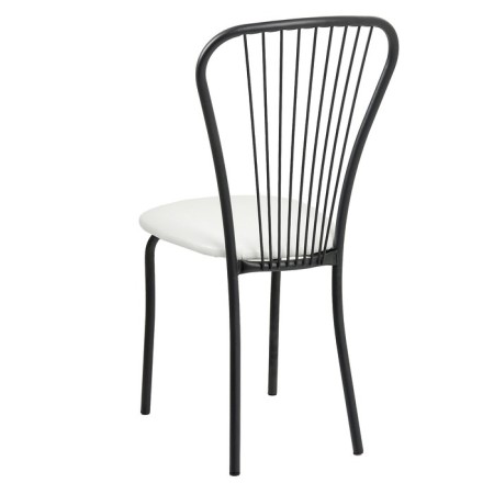 Light-1 chair black/white reptile-1