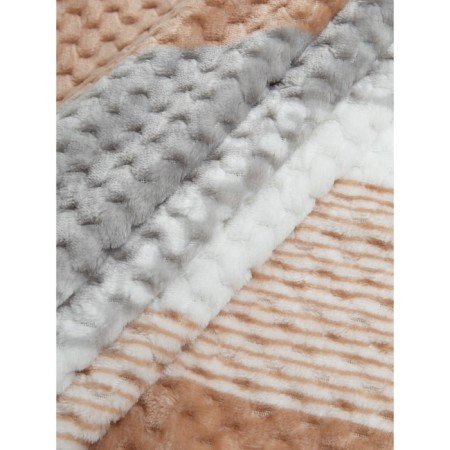 Texrepublic blanket, size 150x200 cm, beige color-6
