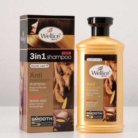 Professional shampoo with ginger, from dandruff, 400 ml