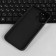 Pero cover for Apple iPhone 13 Pro Max, silicone, black