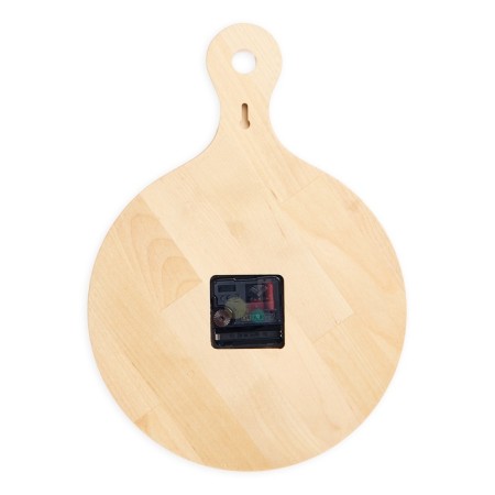 Watching clock, for the kitchen "Bon Appetit cut board", silent, 24.5 x 35 cm 976741-2