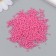 Glass beads 12/0 "bright pink" bright 450 g