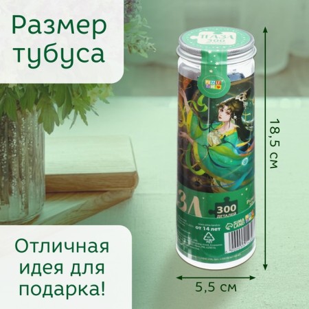Puzzle in the “Enchanting Libra” tube, 300 details-5