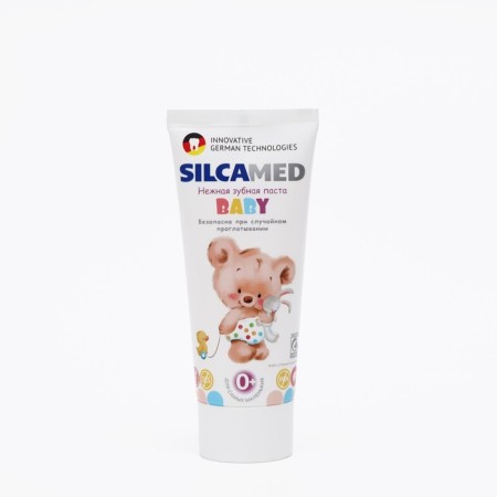 Silcamed toothpaste, children's, Baby 0+, 65 g-2