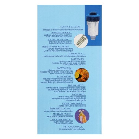 Zein passing filter, for household appliances, 3/4 ‘‘, without filler-6