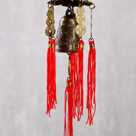 Bell "Elephant and Coin on the suspension"-3