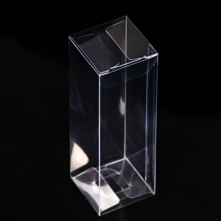 Pvc 4 x 4 x 12 cm folding box-1