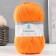 Yarn "Harmony" 50% wool, 50% acrylic 245m/100g (035 orange)