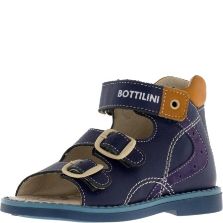 Baby sandals, size 30, blue color-1