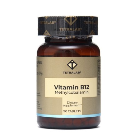 Vitamin B12 methylcobalamintralab, 90 tablets of 100 mg