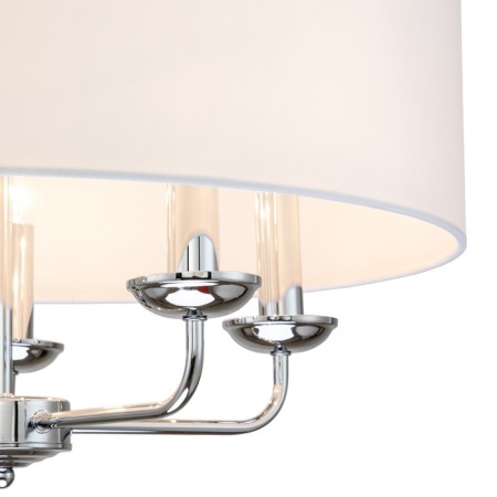 Suspended lamp 5x40W E14, size 55x55x118 cm-3