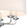 Suspended lamp 5x40W E14, size 55x55x118 cm