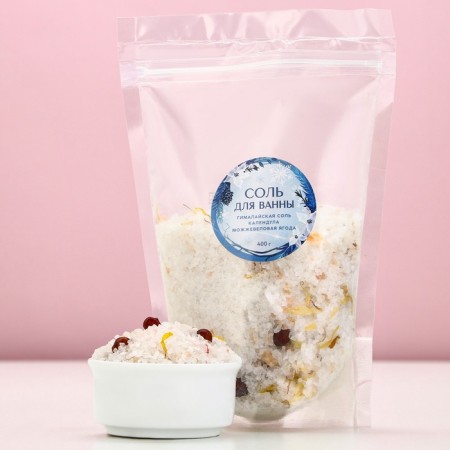 Bath salt, 400 g, pure happiness-1