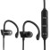 Sports headphones RT558, wireless, vacuum, WT 4.2, microphone, 80 mAh, black