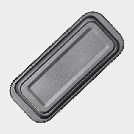 The form for baking the share "Jacqueline. Bread ", 30 × 13 cm, anti -stick coating, black color-4