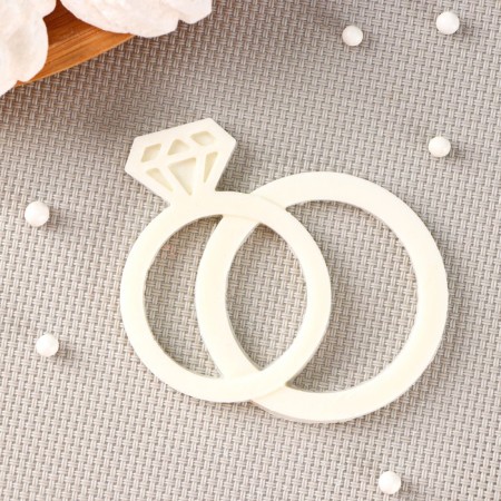 Silicone form "ring", 7.5 × 8 cm, transparent color-4