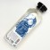 New Year. New Year's gift set, shower gel 300 ml and body washcloth
