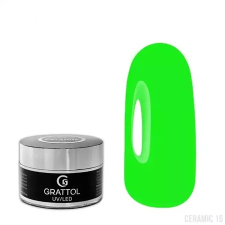 GRATTOL CAMOUFLAGE CERAMIC No. 15, 15 ml