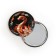 Pocket mirror "snake", diam. 7 cm