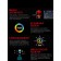 Keyboard A4Tech Bloody B820R Mechanical Black USB For Gamer LED (B820R Black (Red SwitC 10045