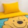 Bed linen 1.5 joint venture “Bear Winnie” 143x215 cm, 150x214 cm, 50x70 cm -1 pcs., Poplin 125 g/m2