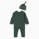 Kombineson with a hat of the crumb I am "spruce branches", height 74-80 cm, green