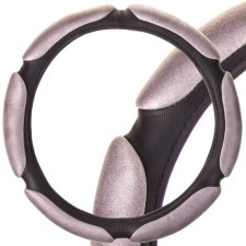 Skyway Sponge Air, Size M, suede, black and gray