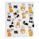 Set of covers PVC 213 x 355 mm, 140 μm, 3 pieces, hey Corgi, for a diary and notebooks