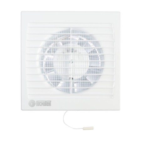 Exhaust fan "Cosmetic" B100vka, D = 100 mm, 10 W, 40 dB, 105 m³/h, shutdown, indicator