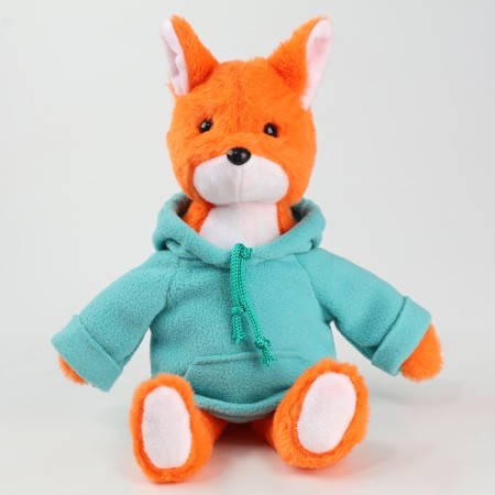 Soft toy "Fox in Hudy"-9