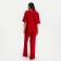 Female set (T -shirt and trousers) KAFTAN BASIC p. 40-42, red