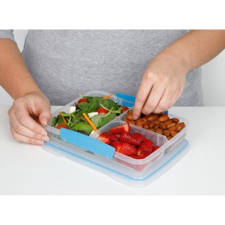 Container rectangular three -section, 820 ml-8