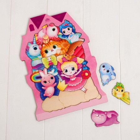 Puzzle "Fei magic world"-2