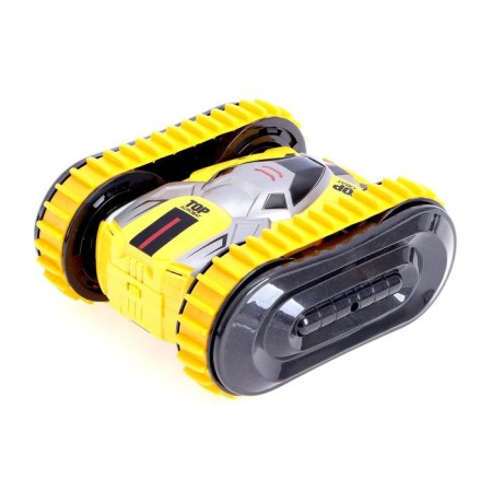 The radio-controlled machine “Atom”, works on the battery, the color of the yellow-2